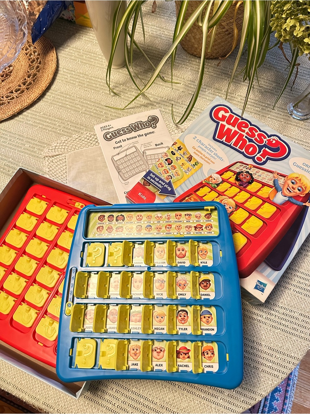 Hasbro Guess Who? Game 2012 People & Pets Complete Like New